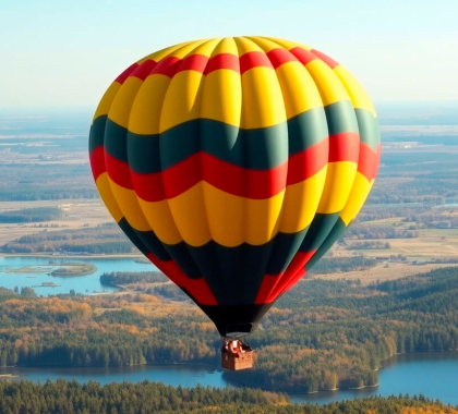 Полеты на воздушном шаре в Санкт-Петербурге