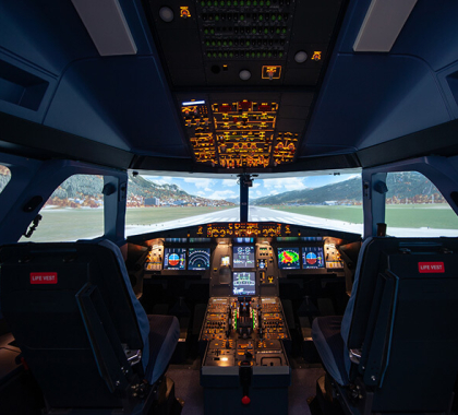 Полеты на авиатренажере в Санкт-Петербурге